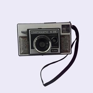 Vintage Kodak‎ Instamatic X-35 Film Camera (Untested)